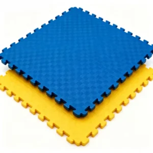 100x100cm Five Line EVA Foam Gym Floor Mat EN71 CE Certified Non-Toxic Anti-Slip Shock-Absorbing Factory