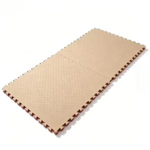 100x100cm Five Line EVA Foam Gym Floor Mat Non-Slip Waterproof Shockproof Factory Supply