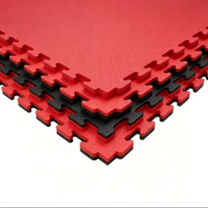 100x100cm Five Line EVA Foam Gym Floor Tiles Set 4 Pack 9 Pack Non-Slip Waterproof Shockproof