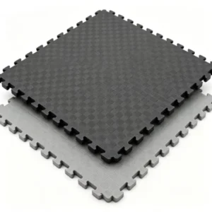100x100cm Five Line EVA Foam Gym Mat Non-Slip Shock-Absorbing High-Density