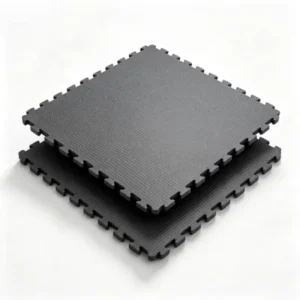 100x100cm Five Line EVA Foam Mat Interlocking Gym Floor Mat Non Toxic Waterproof Anti Slip Shock Proof