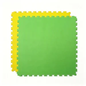 100x100cm Five Line EVA Foam Mat Non-Slip Exercise Yoga Gym Mat Thick Shock-Absorption Interlocking Tiles