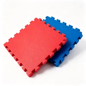 100x100cm Thick Waterproof EVA Foam Interlocking Gym Floor Mat, Non-Slip Shock-Absorbing