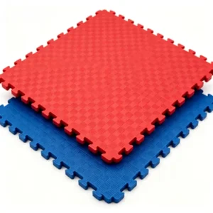 100x100cm Waterproof EVA Foam Interlocking Gym Floor Mat, Non-Slip Shock-Absorbing, Factory Direct