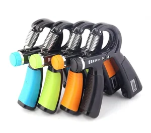 10KG-40KG Adjustable Heavy Strength Hand Gripper with Counter