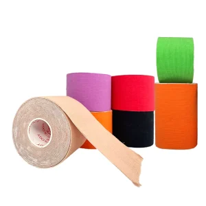 10cm Cotton Breathable Latex Free 5m Kinesiology KT Tape Flexible Athletic Tape for Muscle Care Body Therapy