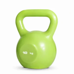10kg Cement and PE Kettlebell for Home Gym and CrossFit Training