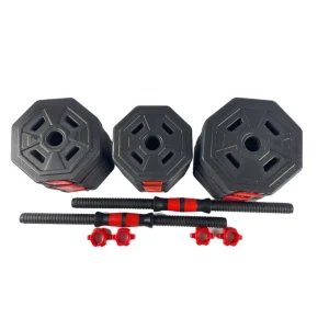 10kg Octagon Dumbbell