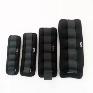 10lbs Each Neoprene Adjustable Wearable Ankle and Wrist Weights for Physical Therapy