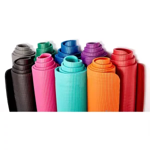 10mm Foldable TPE Yoga Mat Eco-Friendly Non-Slip for Pilates and Home Gym