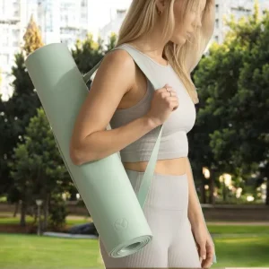 10mm NBR Foam Yoga Mat for Pilates Training Home Gym OEM ODM Supplier