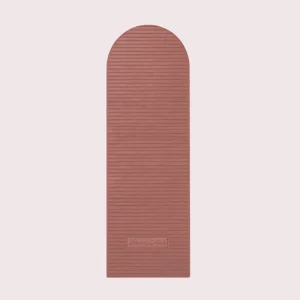 10mm Non-Slip Polyurethane Sponge Yoga Mat With High-Stretch Fabric Custom Logo