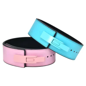 10mm Thick Accessories Gym Leather Powerliting Exercise Belt Leather Fitness Training Belt
