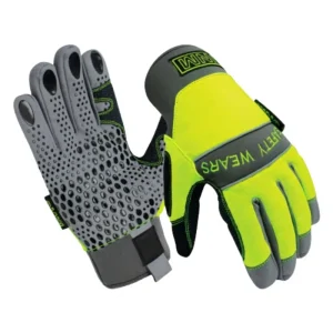 11 oz Superfine Fiber-Coated Gloves, Heat-Resistant, Anti-Chemical, Anti-Impact, Anti-Static and Anti-Slip
