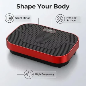 110-240V 200W Spring Type 1-99 Speed PP Vibration Plate