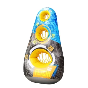 110cm Fitness Punching Bag Standing Inflatable Punching Bop Bag Freestanding Children Kids Baby Play Adults Boxing Target Bag