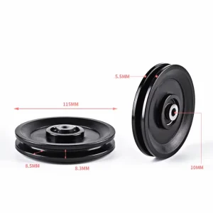115mm Nylon Pulley Wheel for Gym Cable Machine