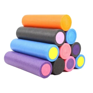12″-36″ EPE High-Density Two-Color Massage Yoga Foam Roller