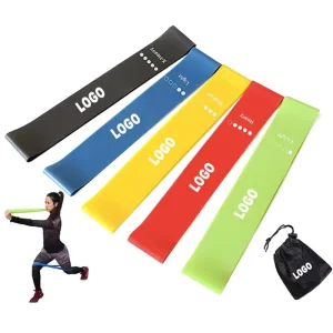 12 Inch 5-40 LBS Resistance Level Stretch Bands Mini Resistance Loop Exercise Bands