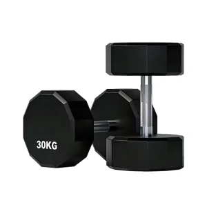 12-Side CPU and Steel Dumbbells 2.5KG-50KG Portable Adjustable Weight Set for Home Fitness