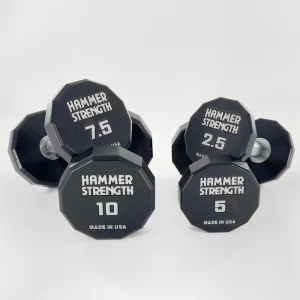 12-Sided Fixed CPU-Coated Lightweight Anti-Slip Adjustable 60 kg Dumbbells, CPU + Steel, Commercial Gym Strength Training