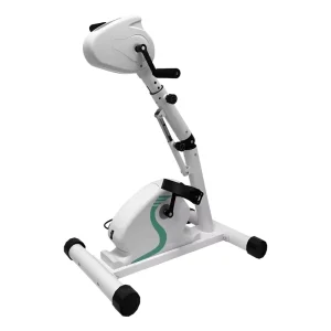 12-Speed Electric Rehabilitation Pedal Exerciser Motorized Physiotherapy Bike for Lower Limb Training and Home Medical Use