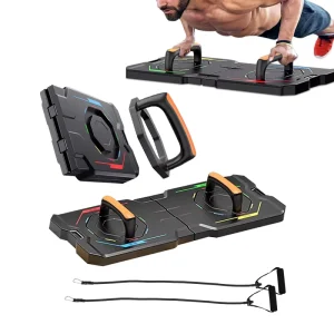 12-in-1 ABS Push-Up Rack Board System