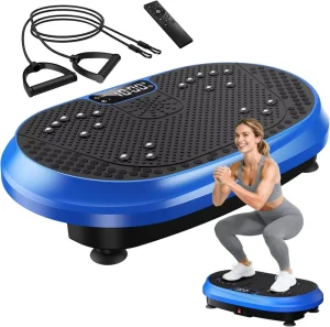 120-Speed Vibration Plate Exercise Machine