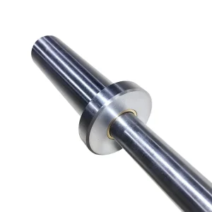 120CM Hard Chrome Weightlifting Straight Barbell