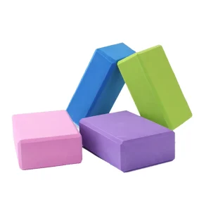 120g EVA Fitness Pilates Yoga Blocks Soft Non-Slip Surface Foam Resistant Workout