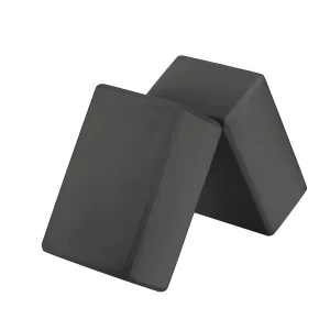 120g High Density EVA Foam Yoga Brick Non Slip Block with Unique Style Universal Use Essential for Yoga & Fitness
