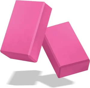 120g High Density Eco Friendly Non Slip Yoga Brick EVA Foam Block with Unique Style Accepts Custom Branding for Universal Use