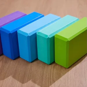 120g Solid Color EVA Yoga Block Soft Dance Practice Brick for Leg Press