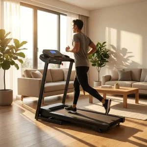 120kg Commercial Running Course Gym Sports Equipment Cardio Treadmill Machine for Home