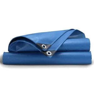 12×16 ft 4×5 m High Density Elastic Tarpaulin Cover for Fishing Boat