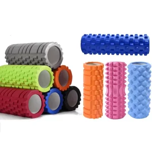 13-Inch High-Density EVA Foam Roller for Deep Tissue Muscle Massage and Trigger Point Release