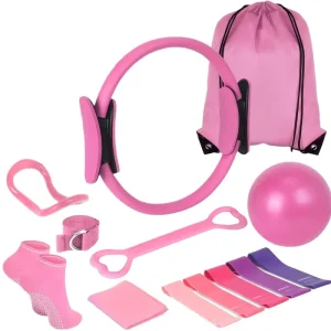 13-Piece Yoga Pilates Equipment Set