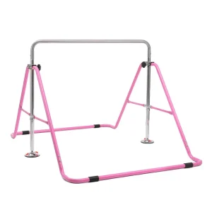 130cm Adjustable Kids’ Horizontal Gym Training Pull-Up Bar Fitness Yoga Balance Beam Equipment