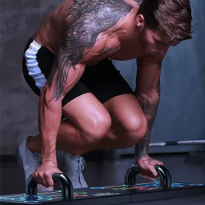 14-in-1 Push-Up Board Training Rack