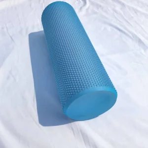 15/30/45/90CM Solid EVA Eco-Friendly Yoga Pilates Foam Roller for Exercise and Deep Muscle Massage, Custom Logo, Pink