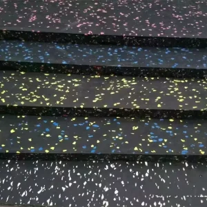 15-50mm Protective Rubber Flooring Tile for Gyms