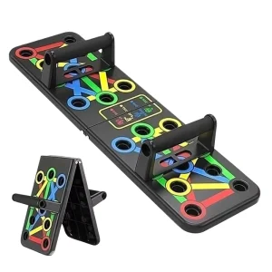 15-in-1 Foam Push-Up Board for Men and Women, Home Gym Chest, Shoulder, and Triceps Training
