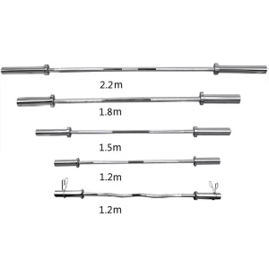 1500 Lb Fitness Equipment Training Competition Gym Power Weight Lifting Regular Weightlifting Barbell Bar