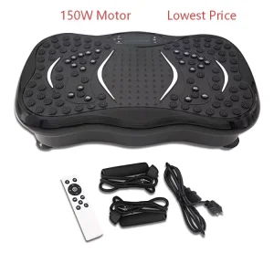 150W Ultrathin Mini Oscillating Massage Vibration Plate Machine