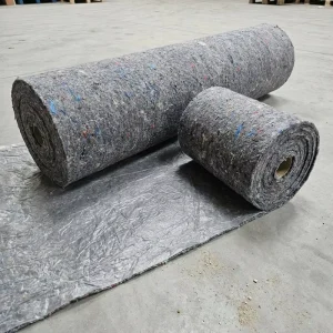 150cm Extra Wide Abdeckvlies 180gsm Protective Painter Fleece Roll for Large Floors