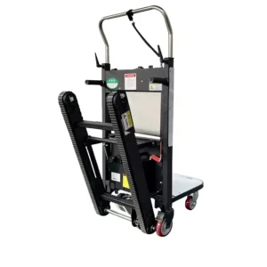 150kg Track-Type Electric Enclosed Foldable Stair-Climbing Platform Trolley