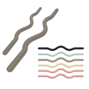 15lb 25lb Bodybuilding Lifting Ergonomic Strength Training Custom Logo Silicone Durable Fitness Curl Yoga Pilates Barbell Beam