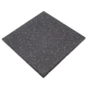 15mm Anti-Slip Rubber Gym Mat and Playground Protective Flooring