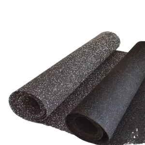 15mm Non-Slip Non-Toxic EPDM Rubber Mat Industrial Waterproof for Indoor Playgrounds Gyms Parks Gym Flooring