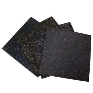 15mm Thick EVA and EPDM Rubber Gym Mats Non-Slip Sports Floor Protection Mats